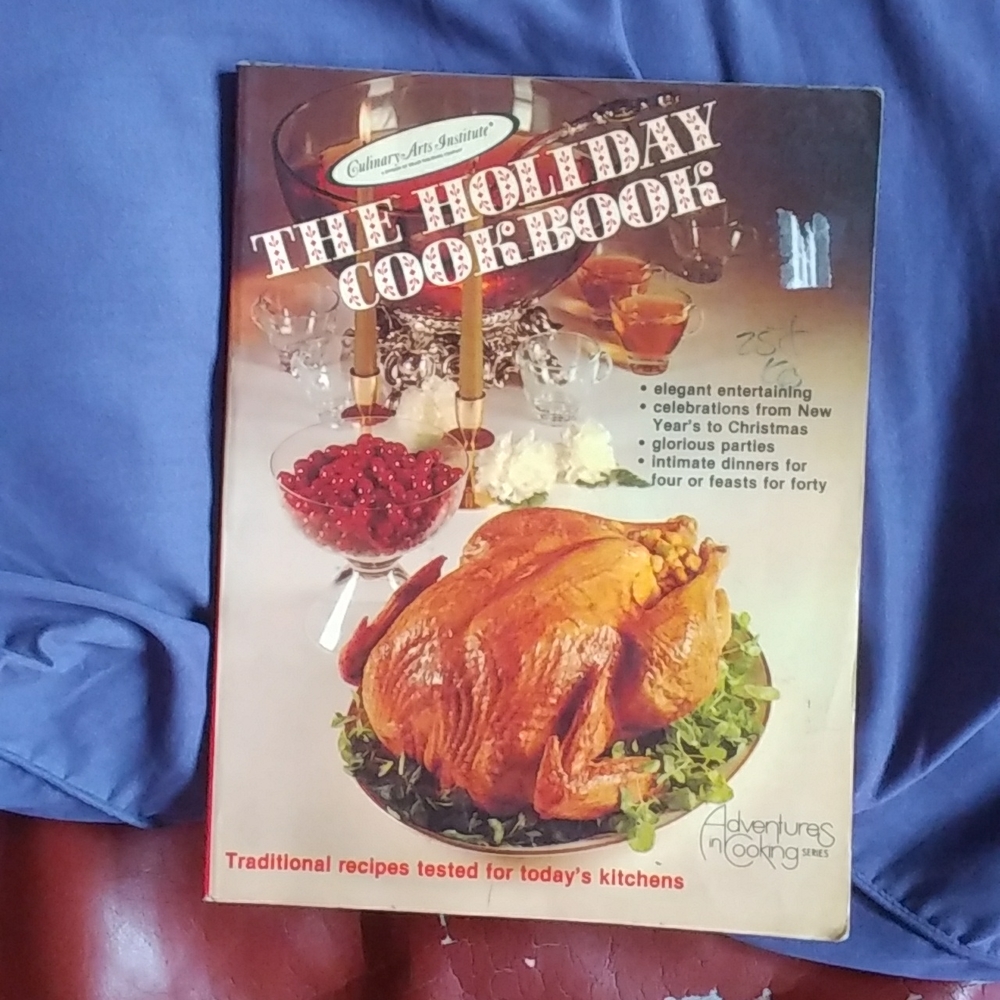 The holiday cookbook